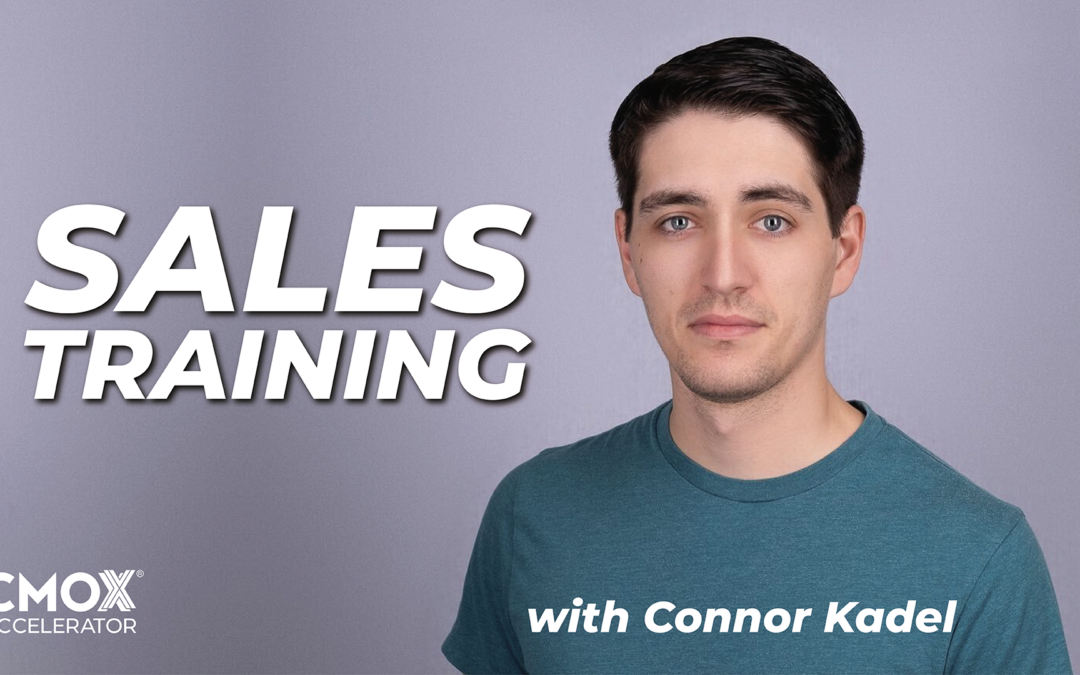 Sales Training with Connor Kadel